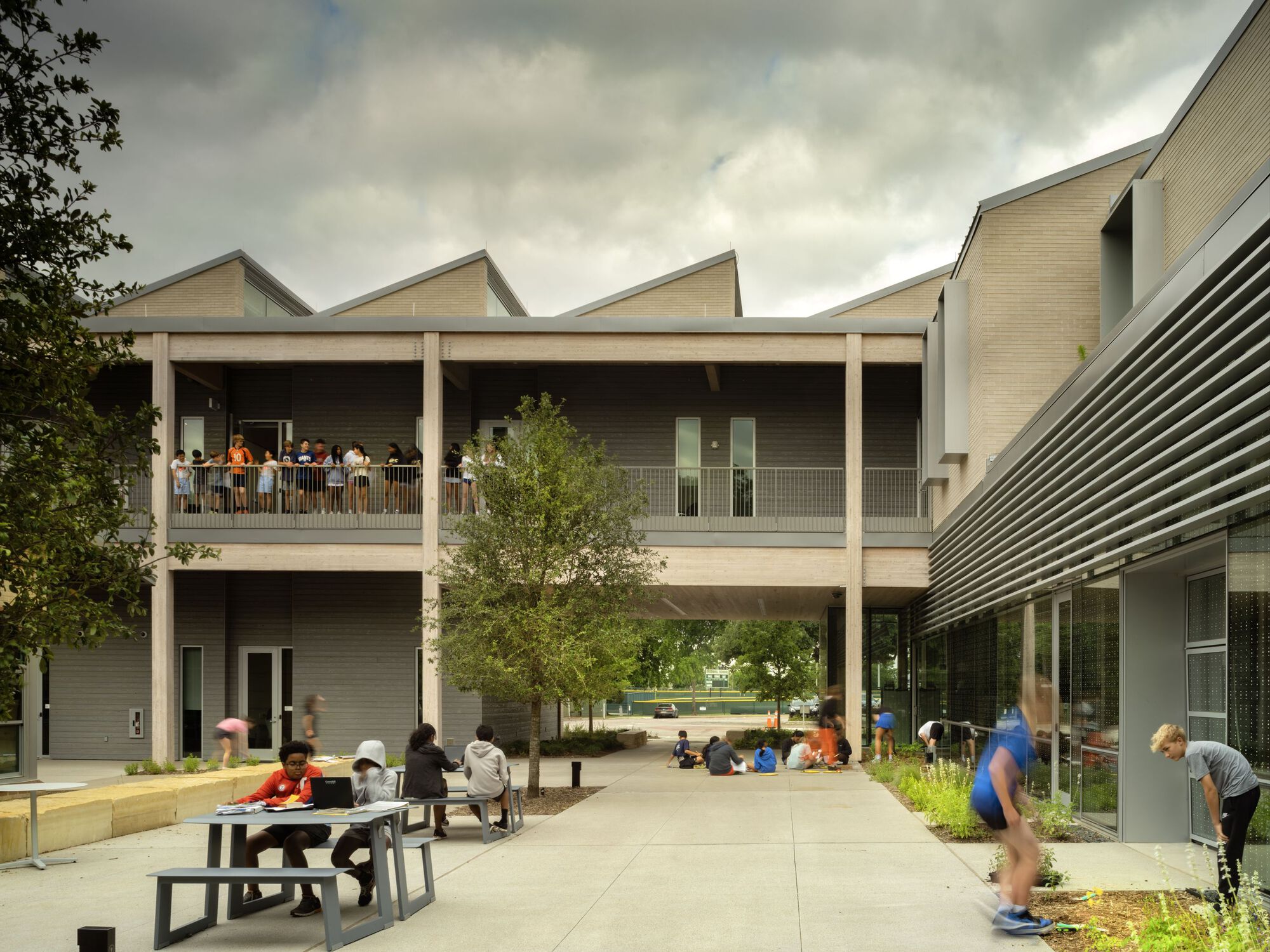 Greenhill School - Rosa O. Valdes STEM and Innovation Center丨Bohlin Cywinski Jackson-21