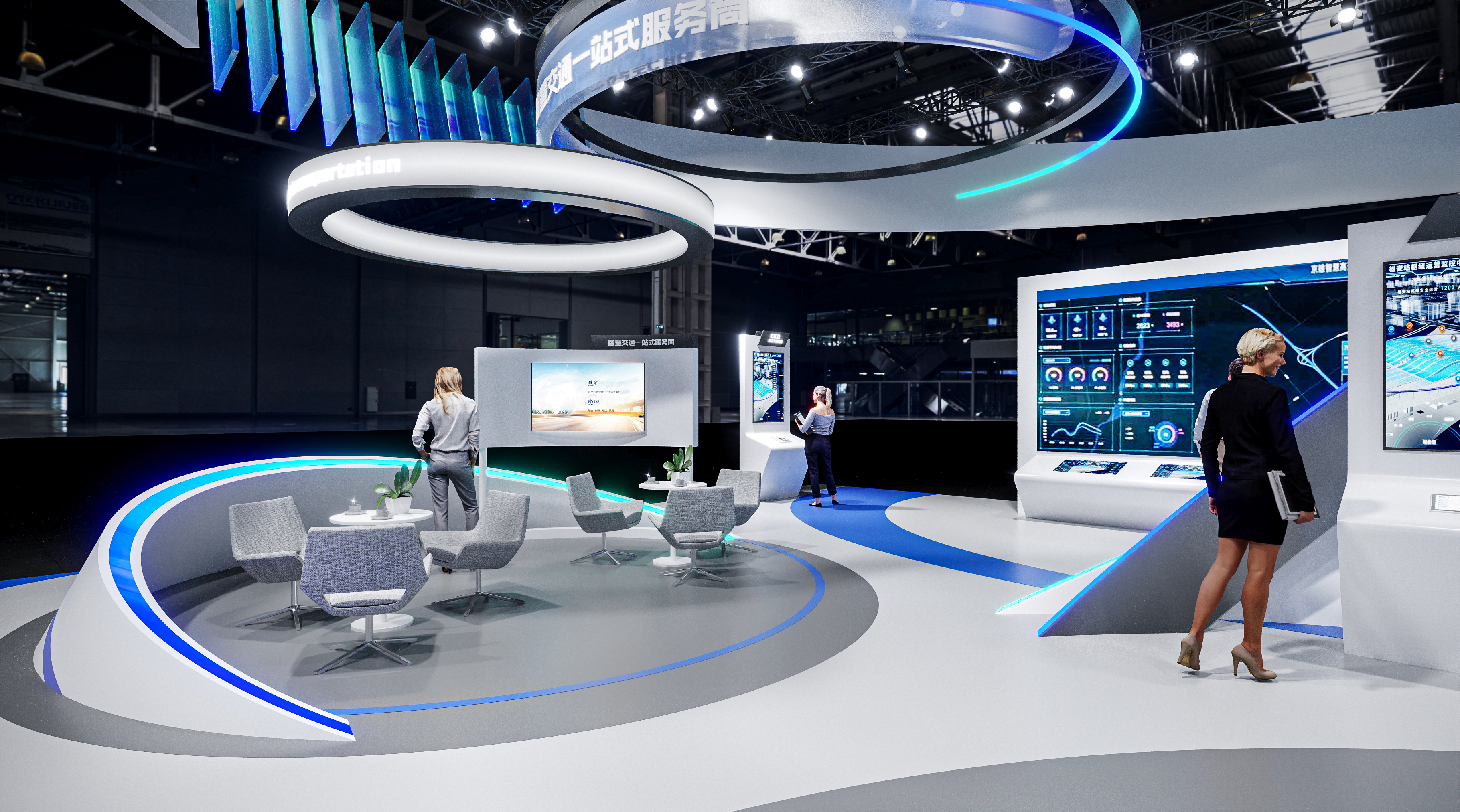 浙江交投高信展台-2