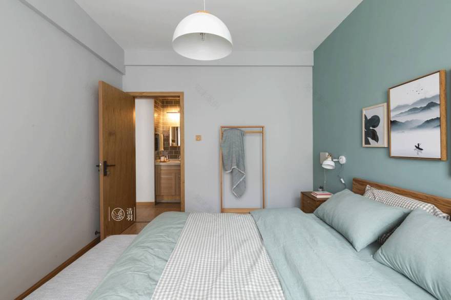 成都宽窄巷子旁简约民宿设计-36