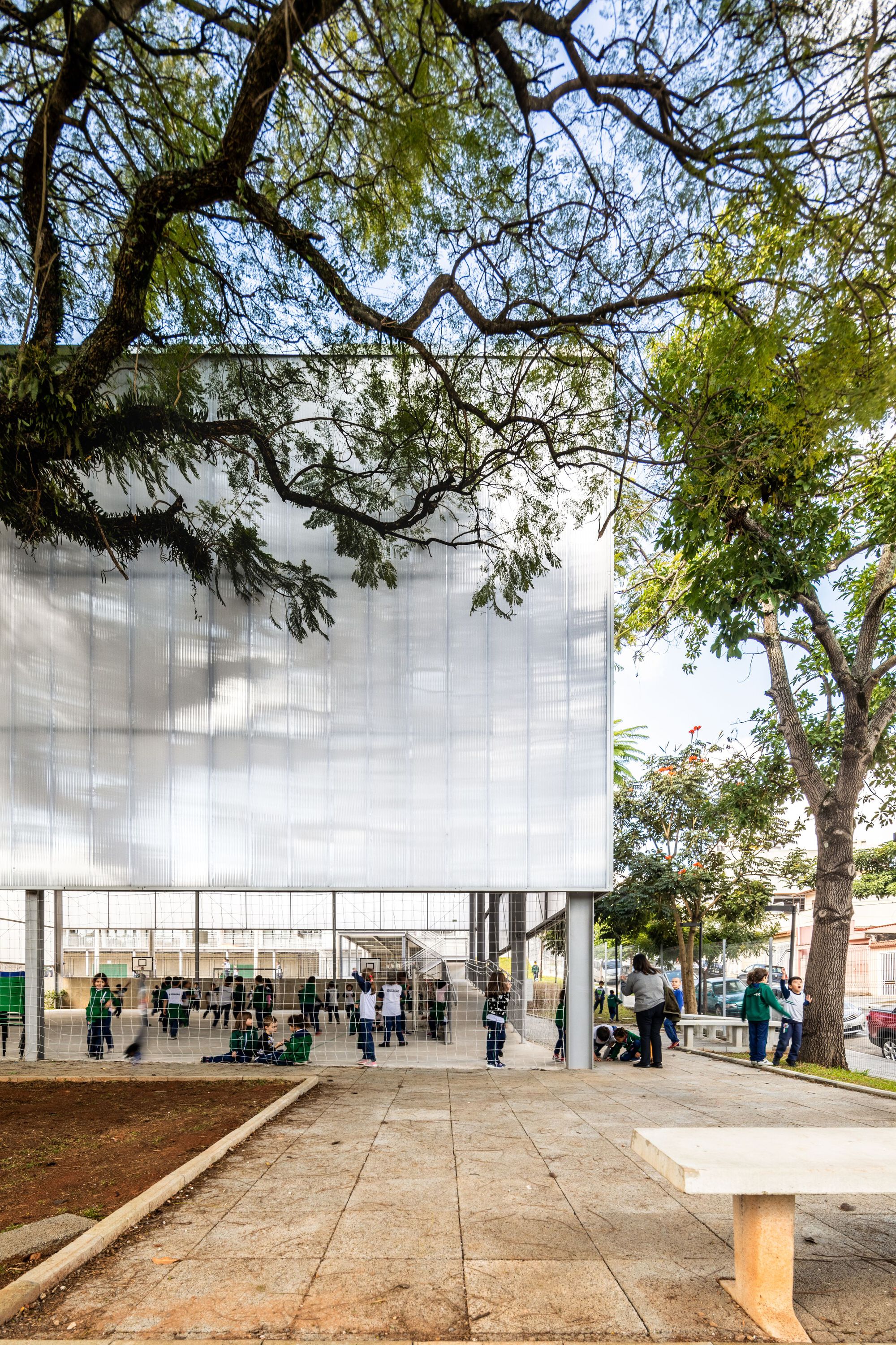 Santa Maria 教育,体育和文化综合体丨巴西丨Carolina Penna Arquitetos-19