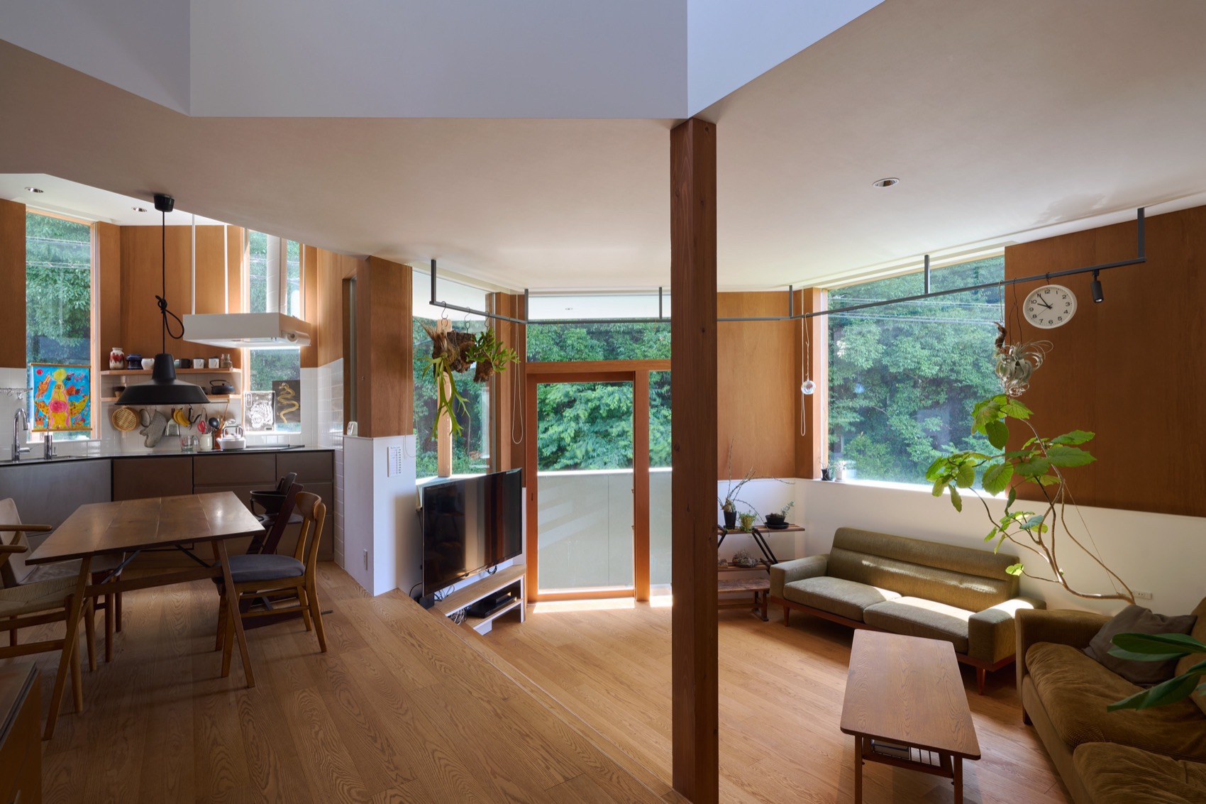 Hokusetsu 多边形房屋丨日本大阪丨Fujiwaramuro Architects-18