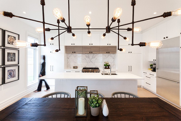 安大略省80年历史老房的经典现代改造丨加拿大渥太华丨加拿大设计师Veronica Martin-10