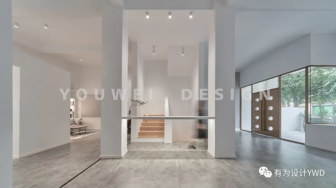 佛山金鱼宴会设计工作室 | 极简纯白与自然木色的完美结合-41