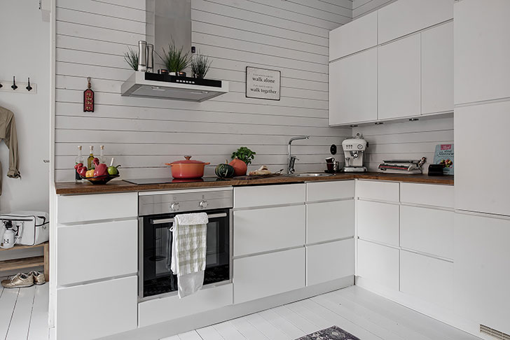 浪漫小公寓，北欧风格庭院美景-11