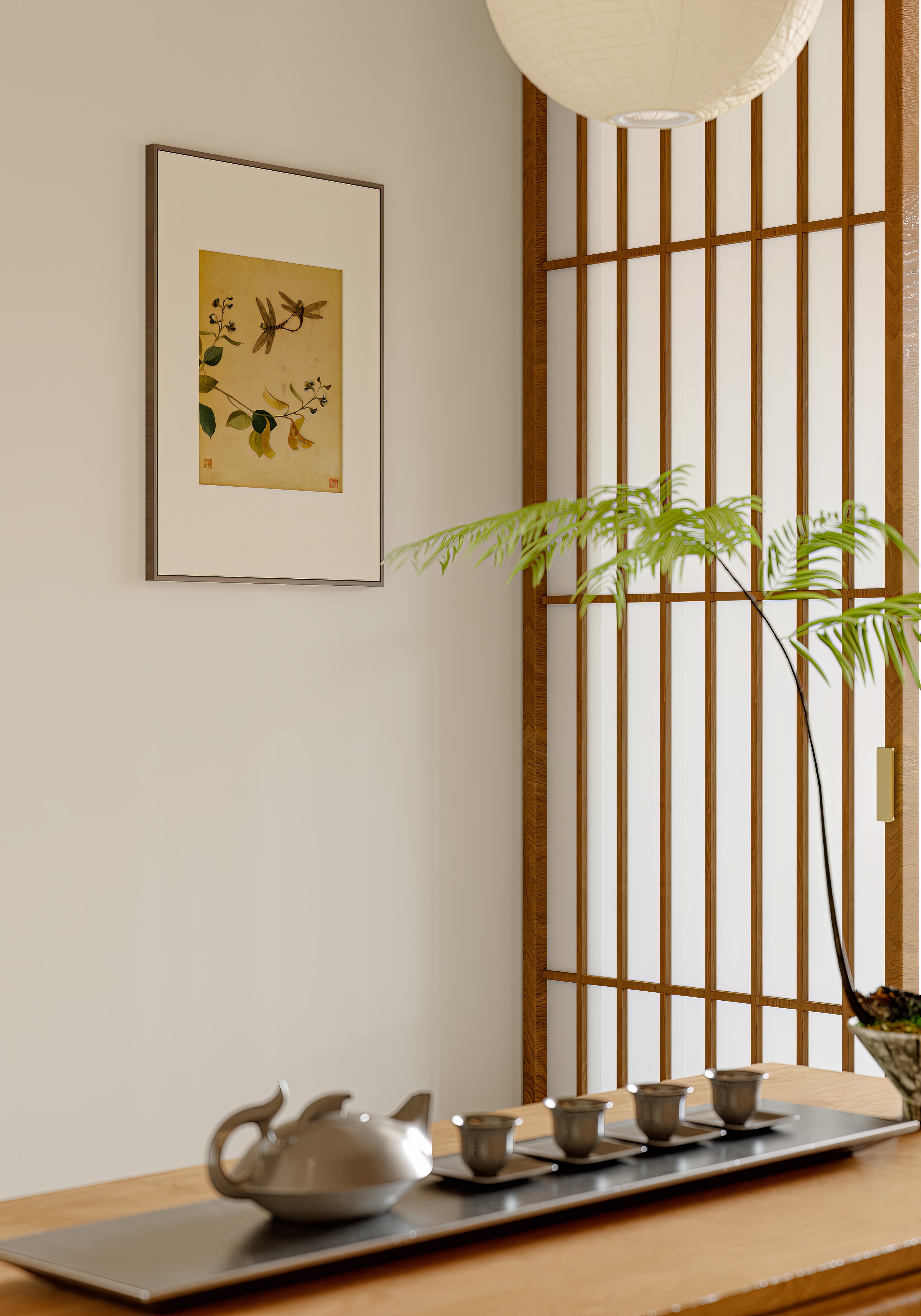 日式原木风效果表现-17