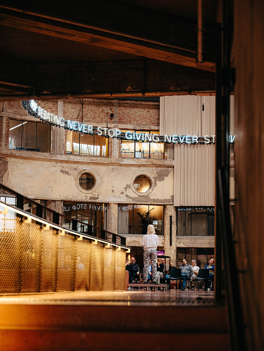 “冬季马戏团”改造项目丨比利时丨OYO Architects-40