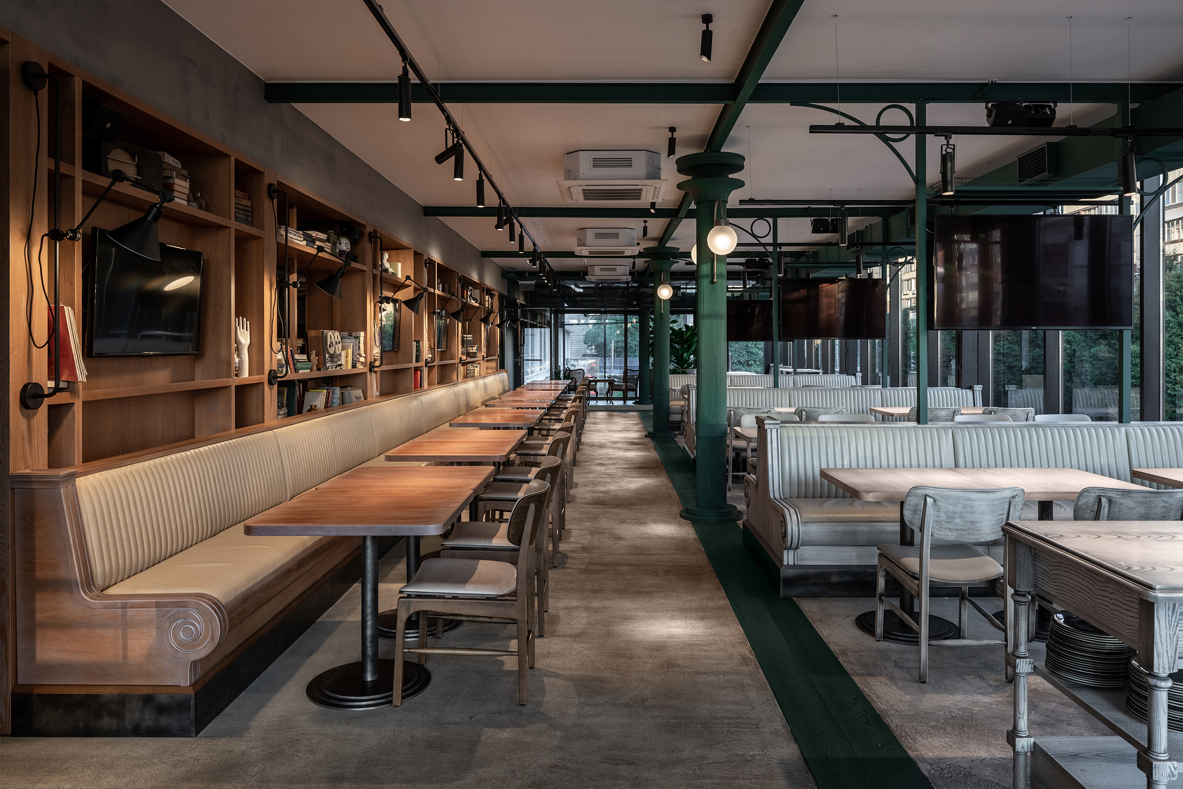 PYVBAR PECHERSK 餐厅设计丨乌克兰基辅丨balbek bureau-73