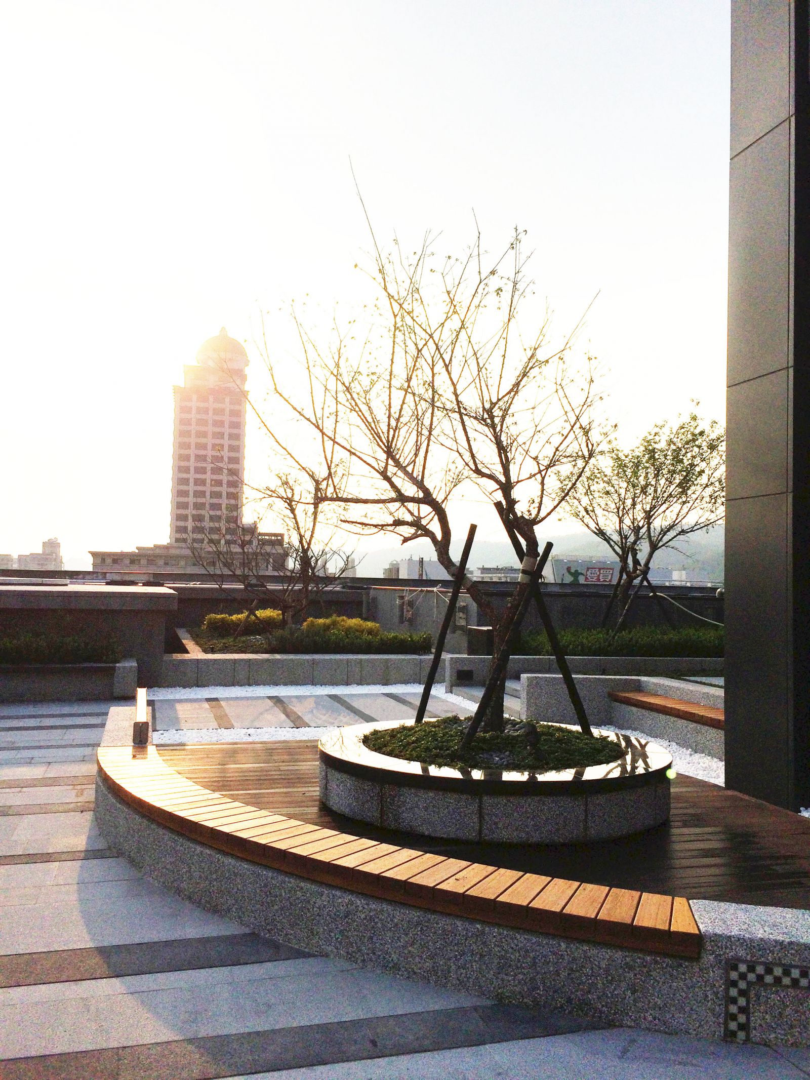 大直豐匯中庭住宅景觀設計丨中国台北丨梁正芳建築師事務所,玫格聯合建築師事務所-12