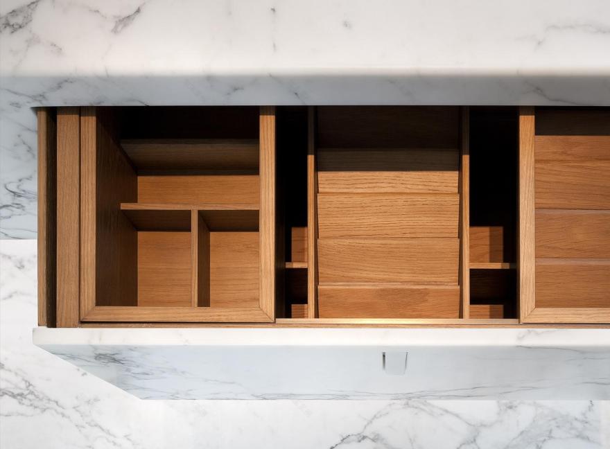 森林山别墅(注:House一般翻译为别墅、住宅,这里结合Forest Hill推测翻译为森林山别墅,可根据实际指代明确的建筑做调整 ) 丨加拿大多伦多丨Hariri Pontarini Architects-29