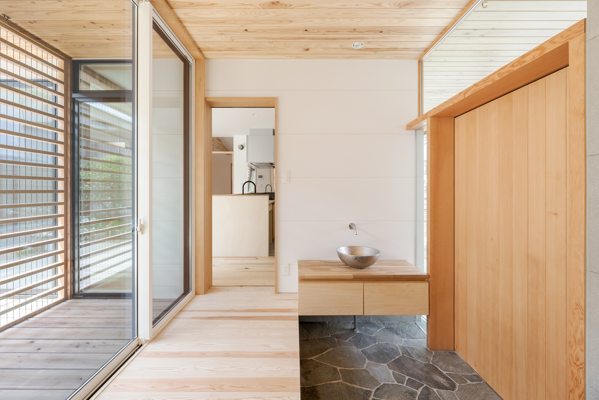 日式别墅丨日本大阪丨Coil Kazuteru Matumura Architects-11