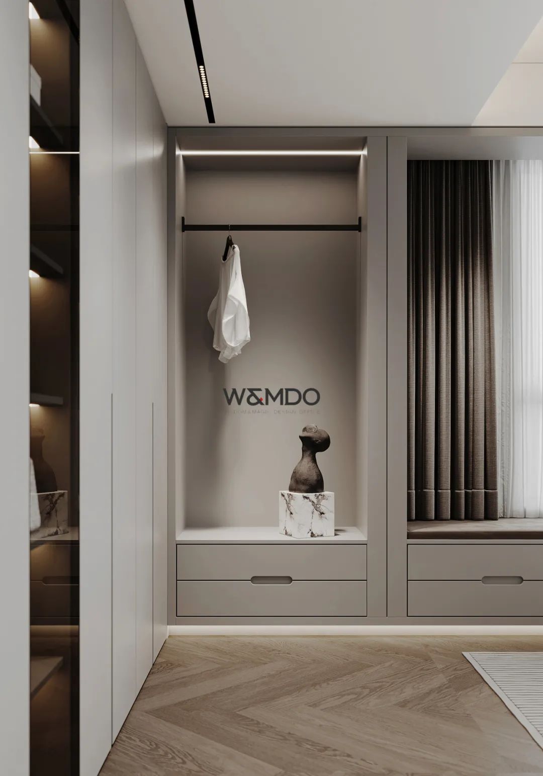 简约质朴的高级感住宅设计丨中国乐山丨W&MDO-64