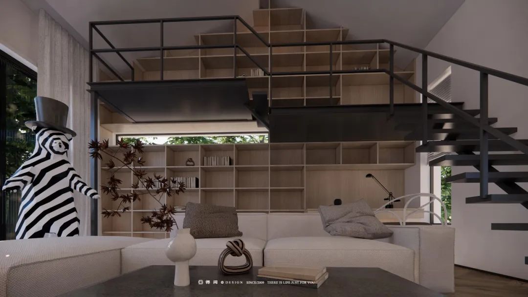 得间设计 | 206㎡现代风格，感知生活的纯粹-62