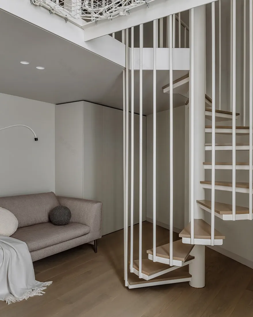 Пентхаус площадью 270 кв. метров в Москве: проект Ulyanova Architects-14