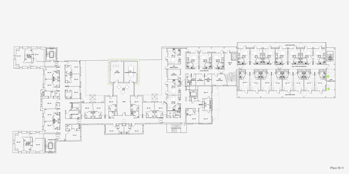 EHPAD Foi· de Candalle改造项目丨法国-4
