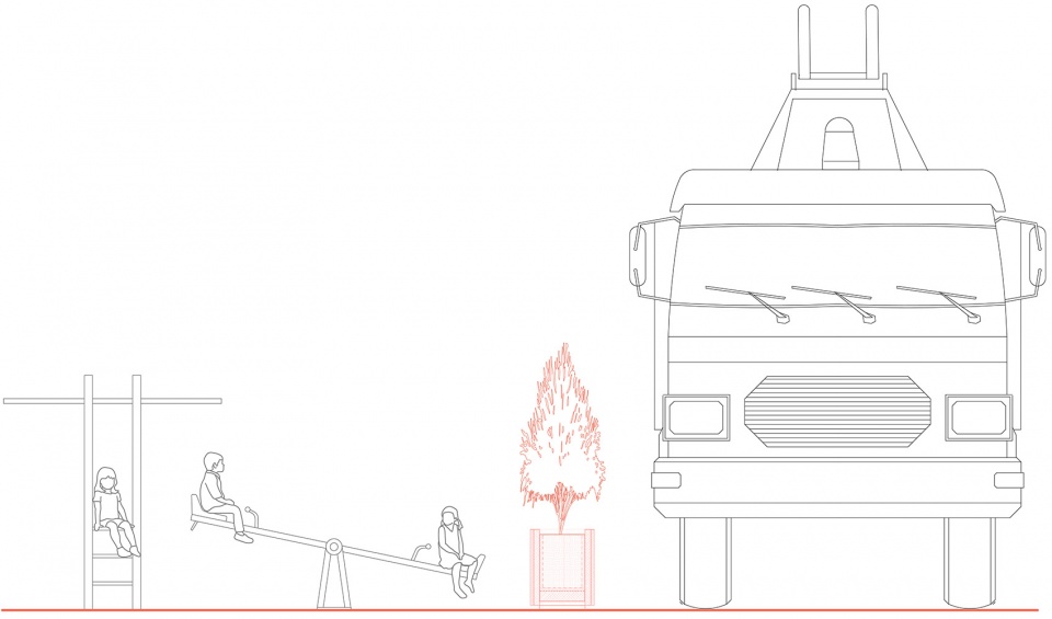 莫斯科住宅区公共空间设计丨俄罗斯莫斯科丨Basis bureau-68