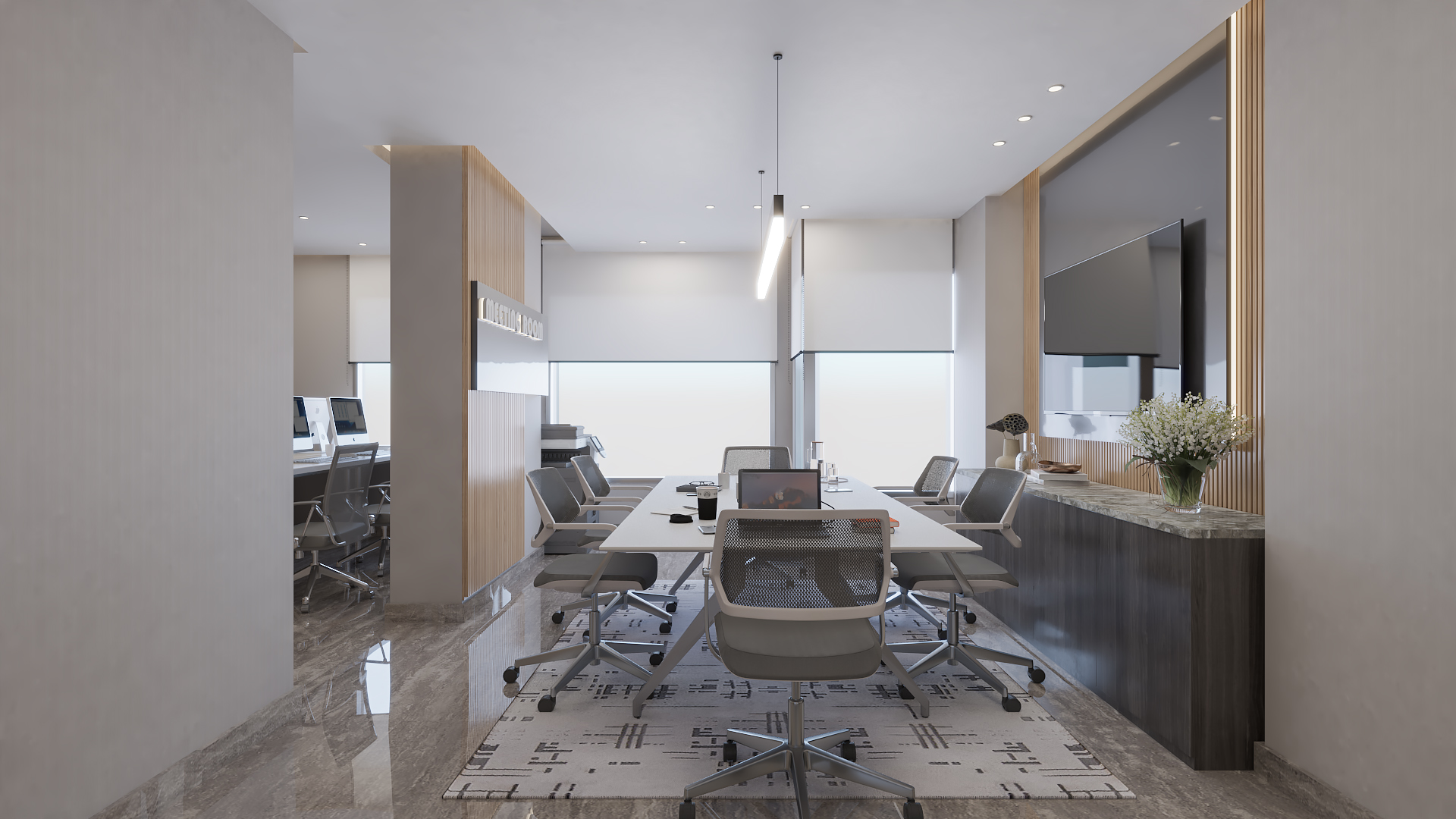 Administrative Office at San Stefano, Alexandria-4