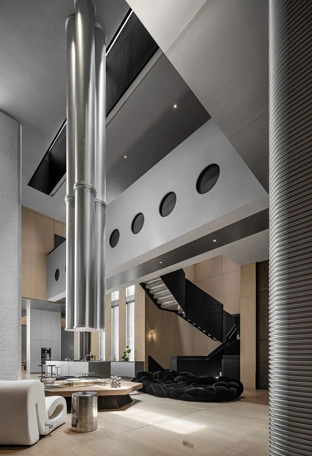 佛山罗浮宫大师样板间丨孟也设计-3