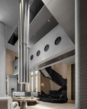 佛山罗浮宫大师样板间丨孟也设计