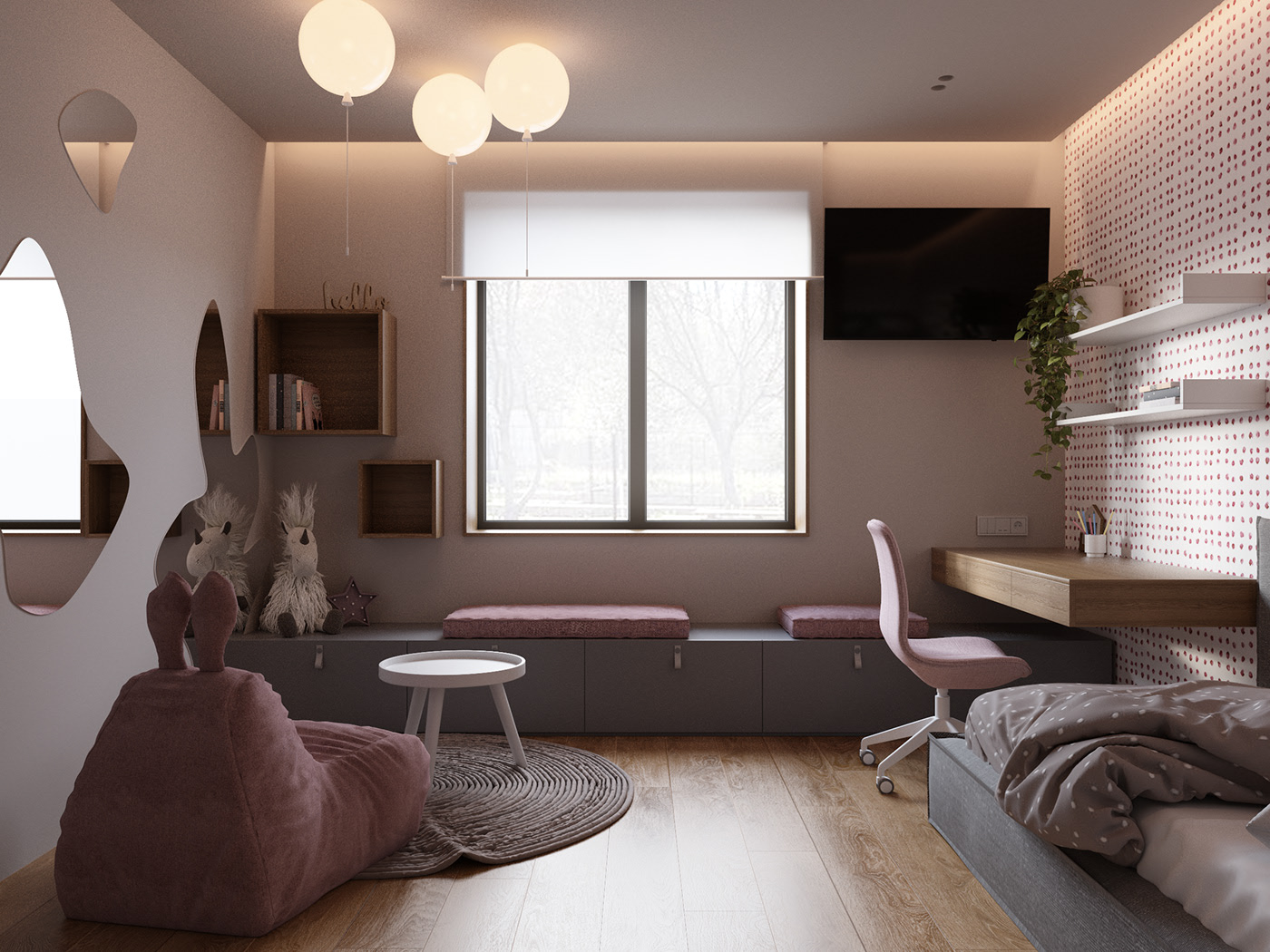 原木与灰色 打造超有感的住宅！-16