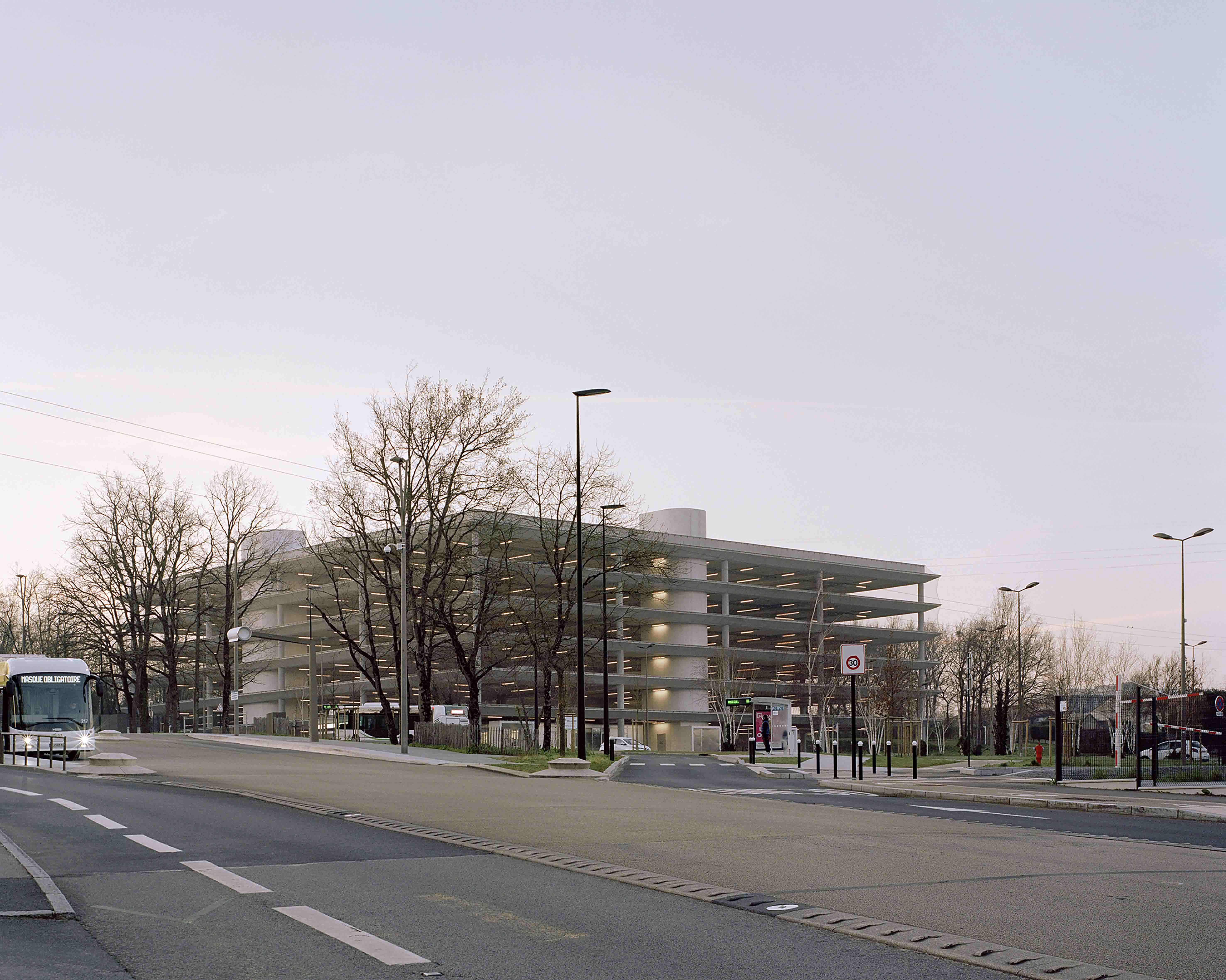 停车换乘丨FranceNantes丨R architecture-11