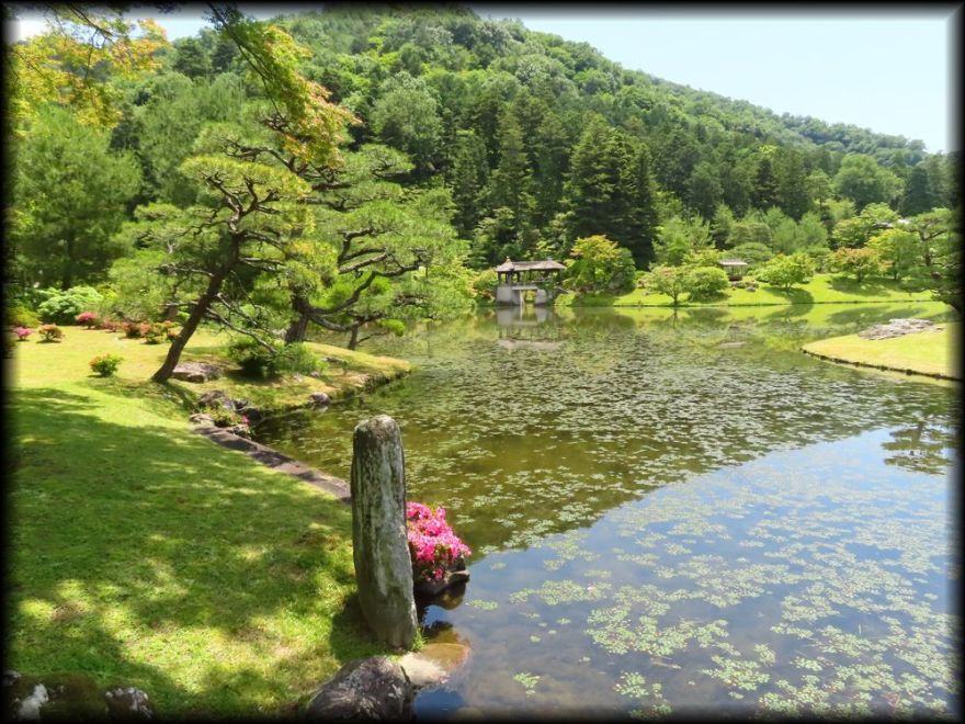 修学院离宫上离宫,隣雲亭与浴龍池-18
