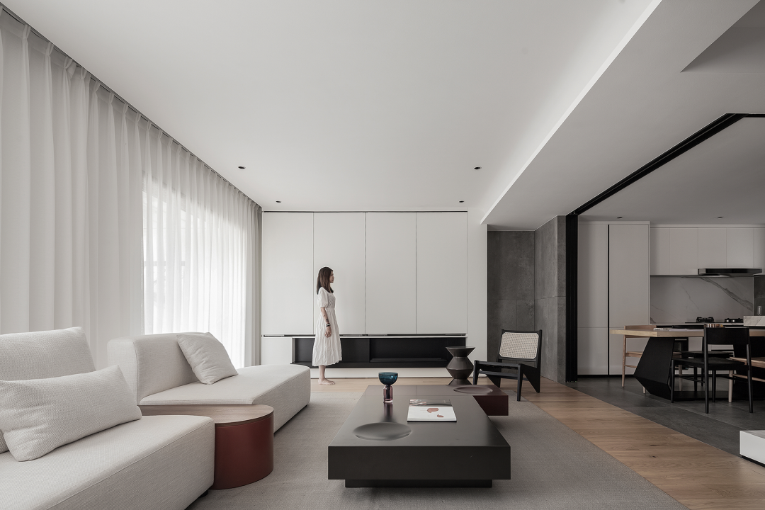 Zhouse 极简原木风的家丨中国莆田丨大小设计工作室-30