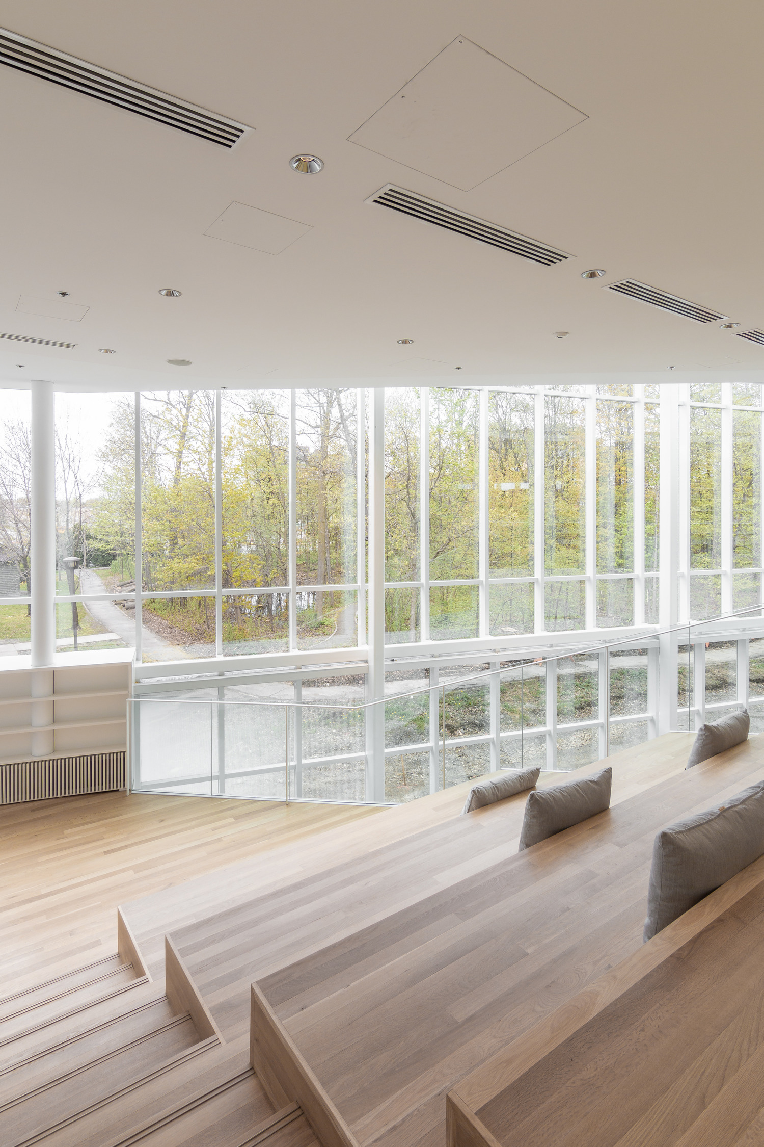 Pierrefonds 公共图书馆丨加拿大蒙特利尔丨Chevalier Morales Architectes,DMA-41