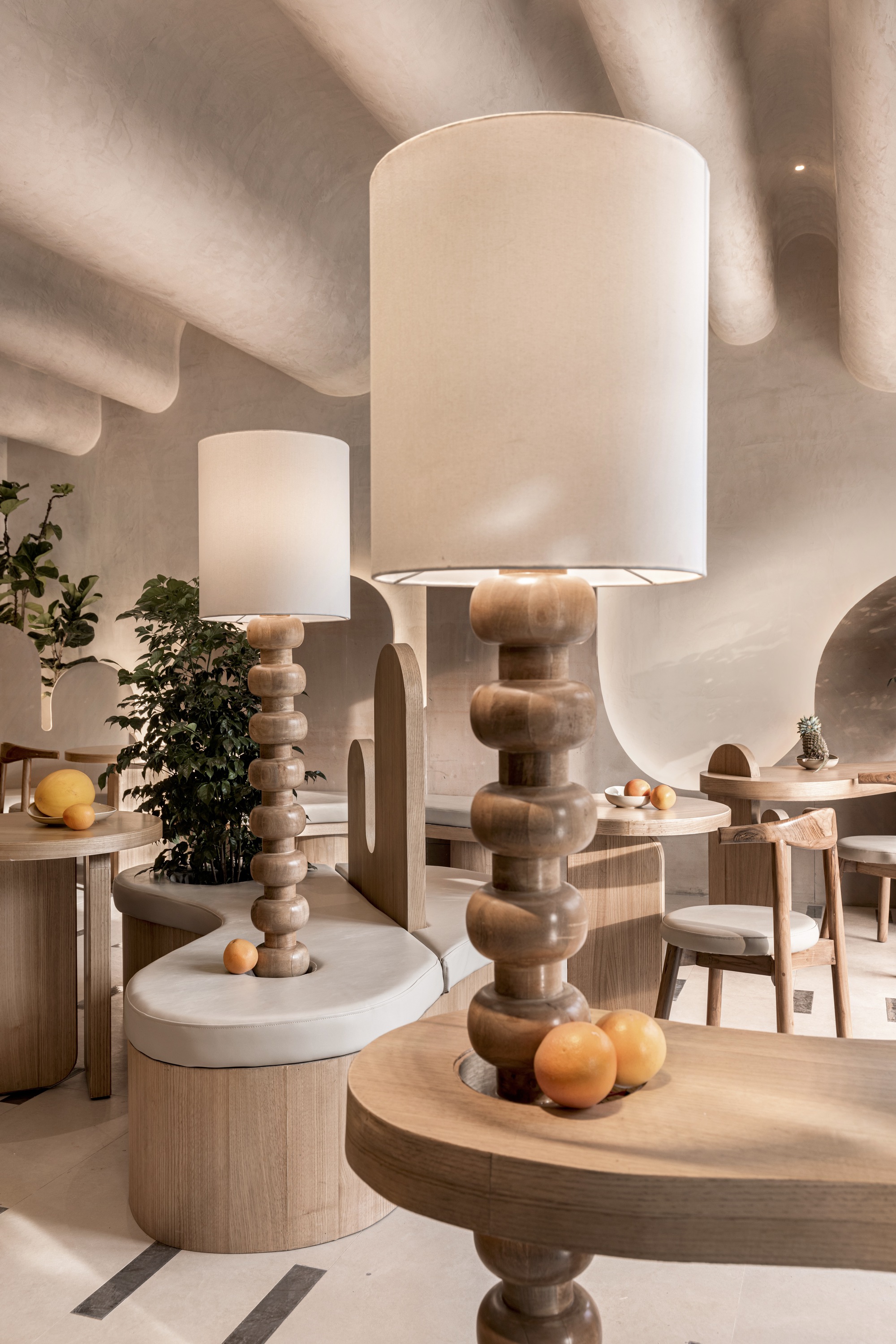 麦弗瑞斯咖啡馆丨印度丨LOOP Design Studio-23