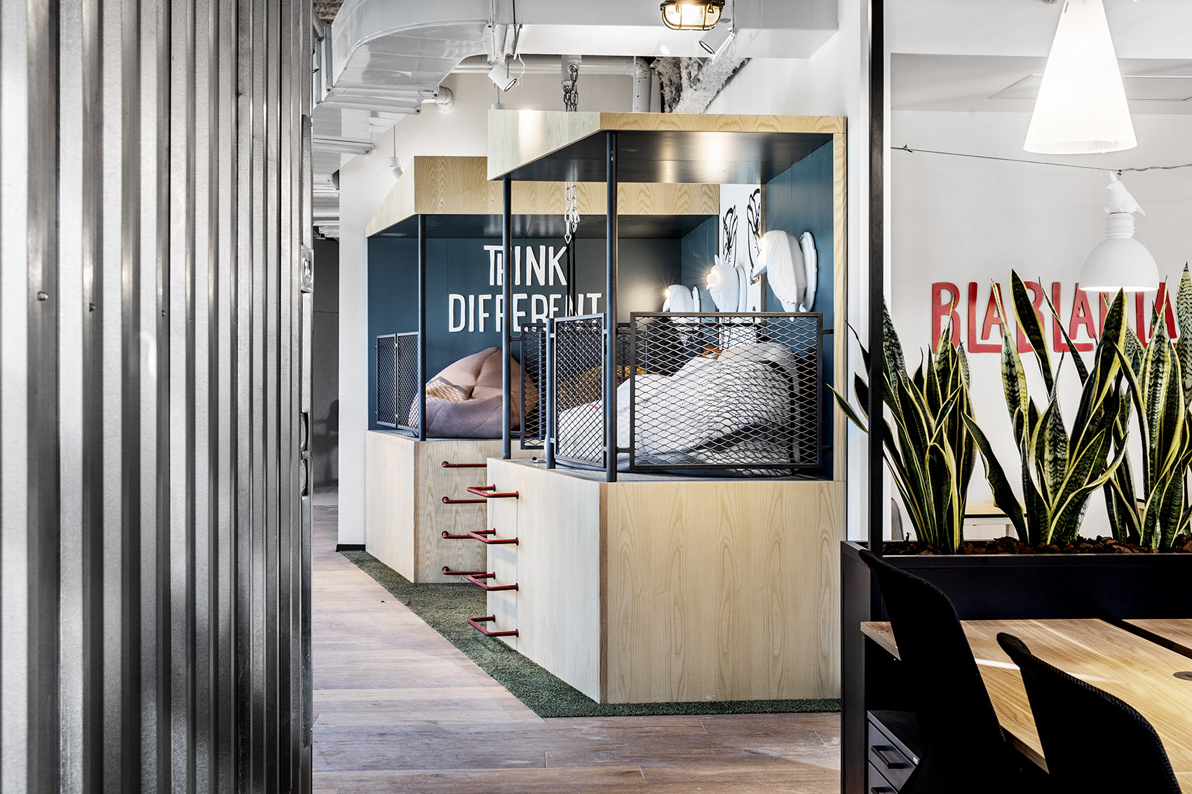 以色列Brain Embassy共享办公空间-66