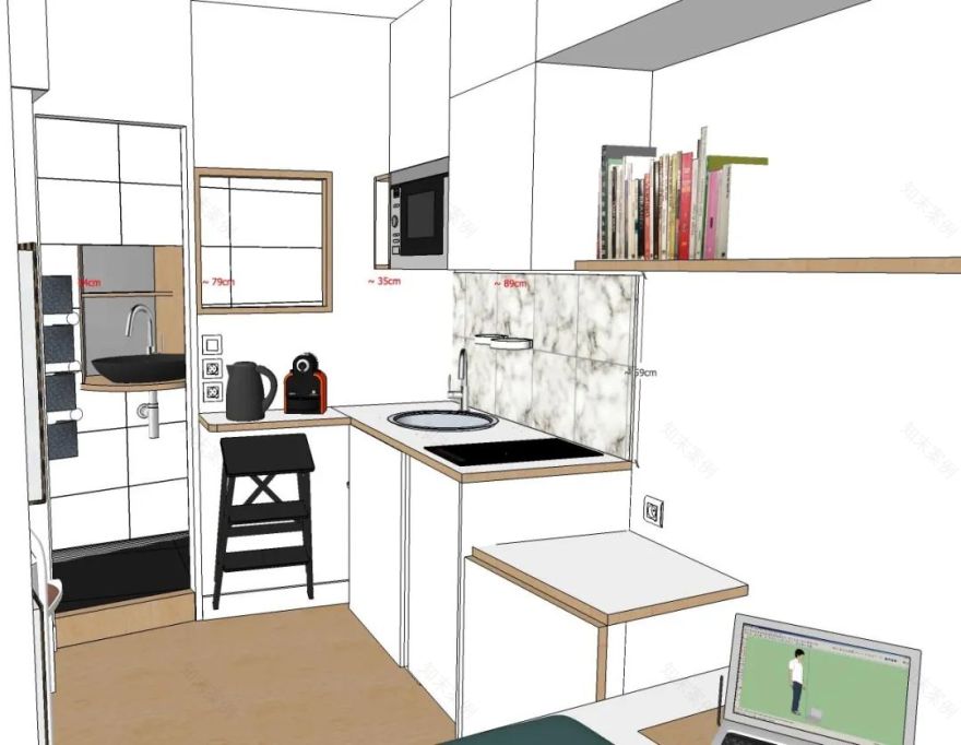 9平米学区房逆袭丨Sophie Graves-29