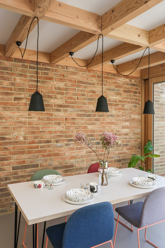 尼姆扩展 | 轻质木材门户打造明亮开放生活空间-53