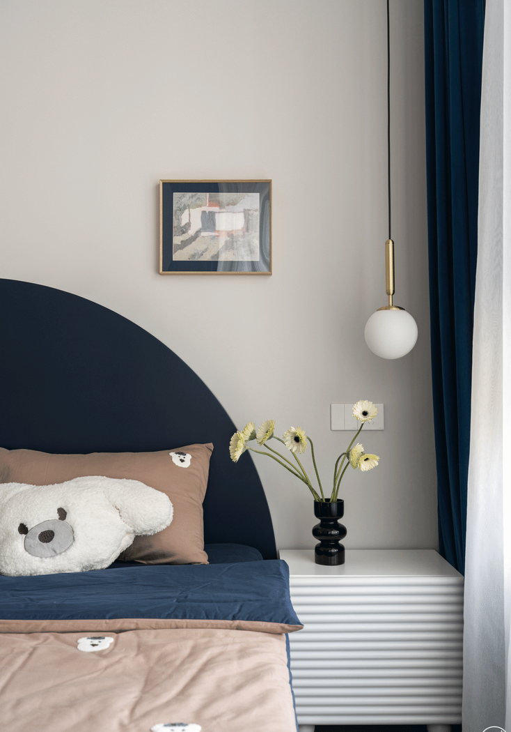 明亮温暖色系的花园房设计丨清羽设计-25