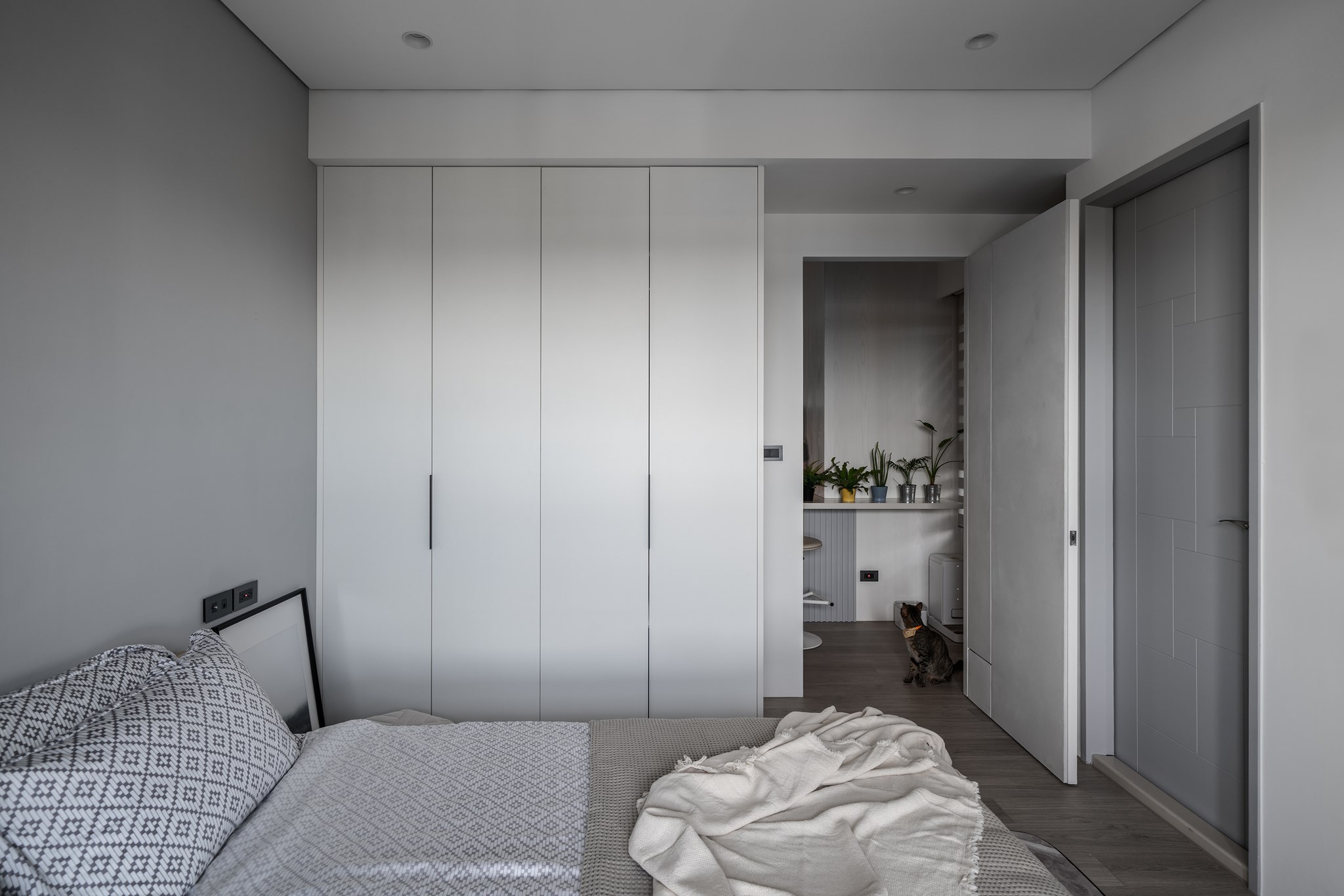 木介空间设计 · 单身男子新猫宅-12