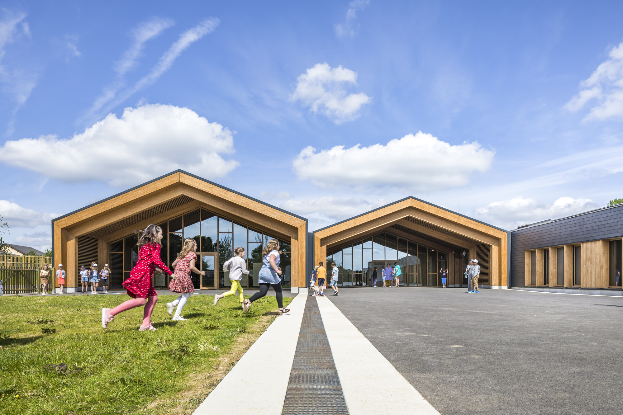 莱斯·科托弗勒里斯学校丨France丨HEMAA Architectes,Hesters Oyon-14