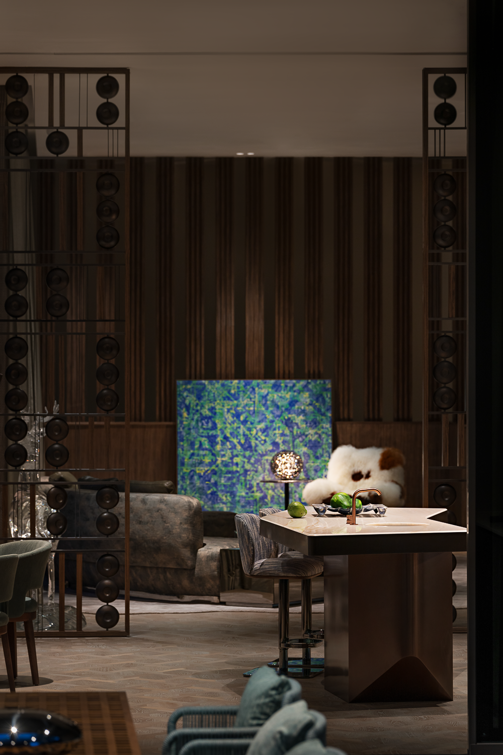 新加坡绿洲豪宅Os Villa丨文陈设艺术设计-44