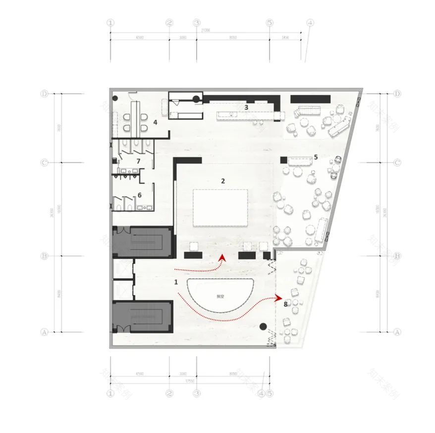 成都麓湖公园观景豪宅丨中国成都丨DOME&ASSOCIATES董世建筑-74