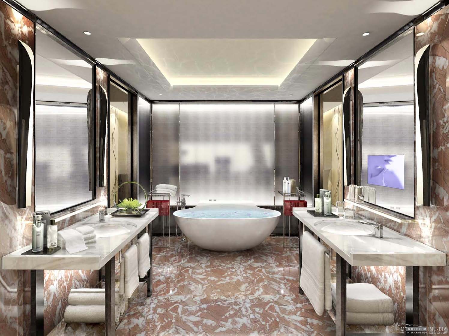 HBA  广州西塔四季酒店概念方案设计-42