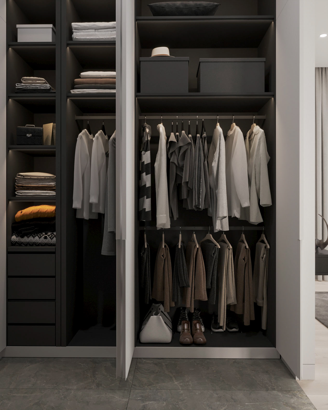 GOSTOMEL 二楼室内设计丨乌克兰基辅丨MURO BUREAU-16