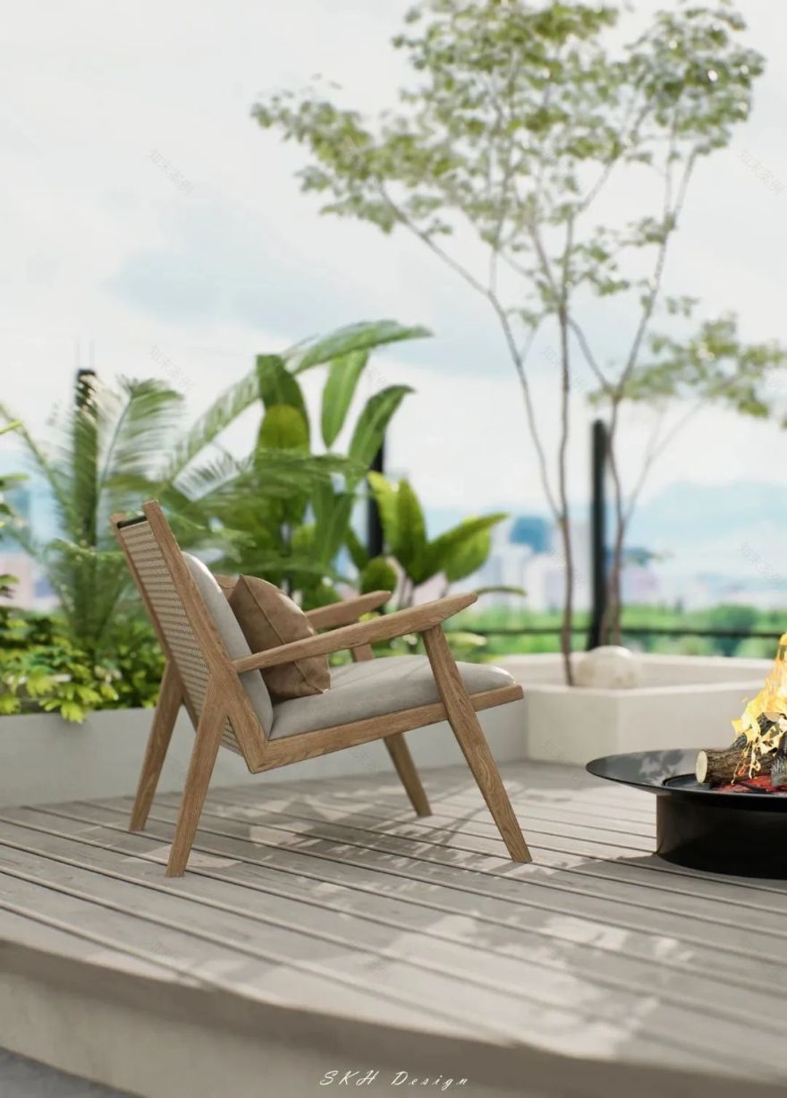 栖园星河时光丨观享际SKH室内设计-162