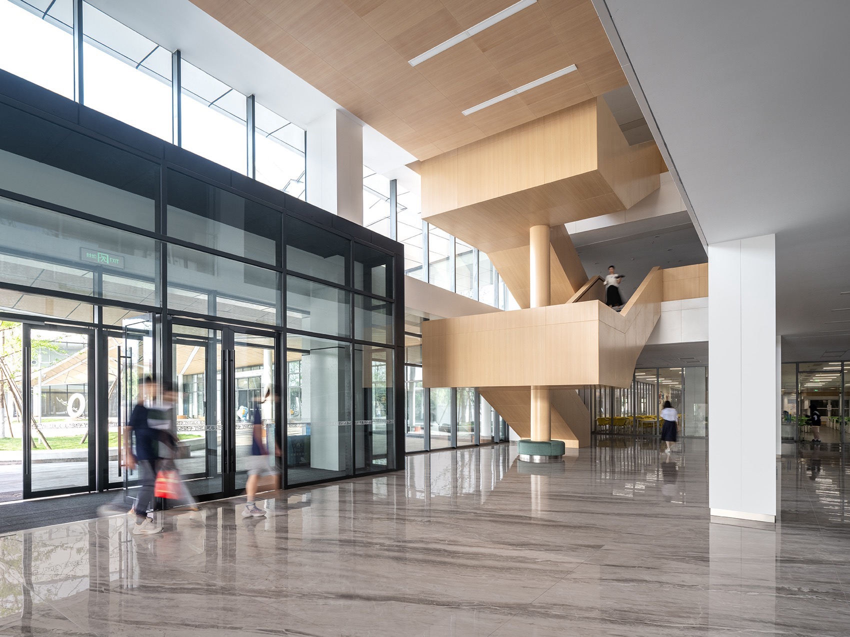 成都天立学校丨中国成都丨Perkins&Will-47