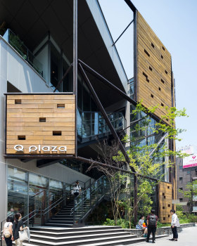 Q Plaza FUTAKOTAMAGAWA（キュープラザ二子玉川）丨日本东京丨成瀬・猪熊建筑设计事务所