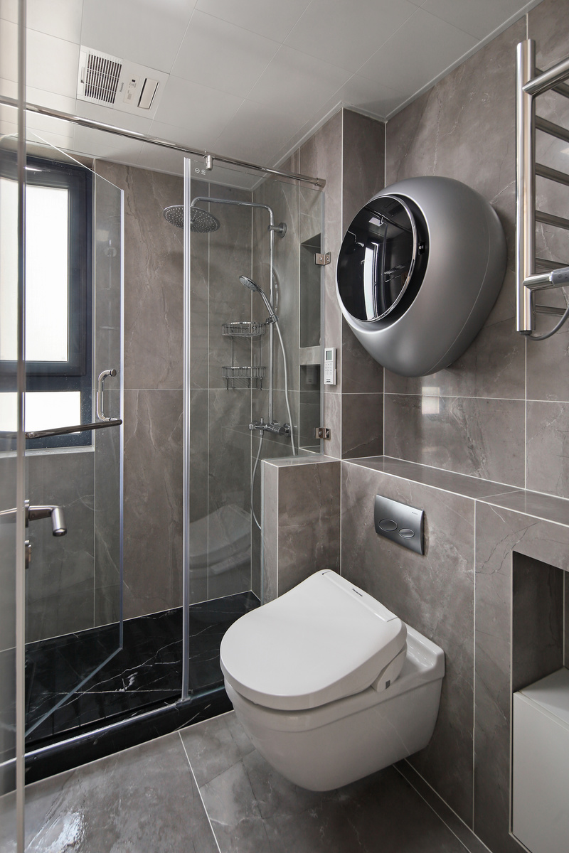 逸流公寓 · 简约风打造通透生活空间丨中国上海丨上海翎筑设计-29