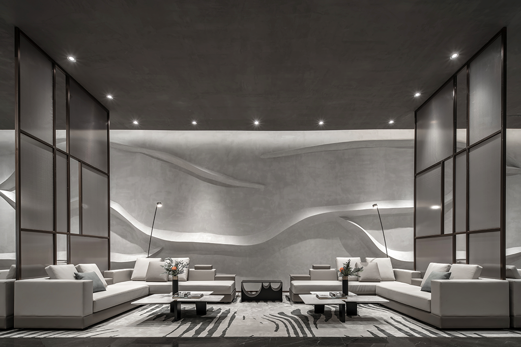 裕景中心售楼处丨中国沈阳丨一然设计（上海,深圳,沈阳）-37