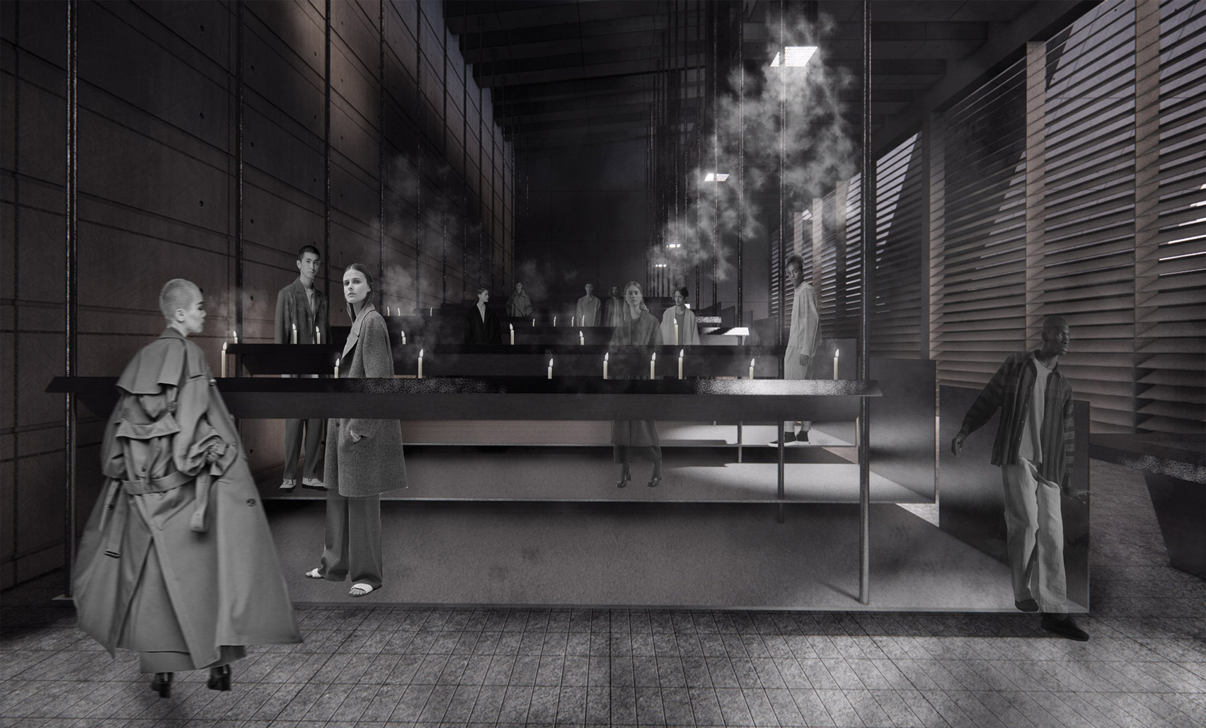 疫情后的未来设计 | 悉尼学生建筑与室内作品展示-72