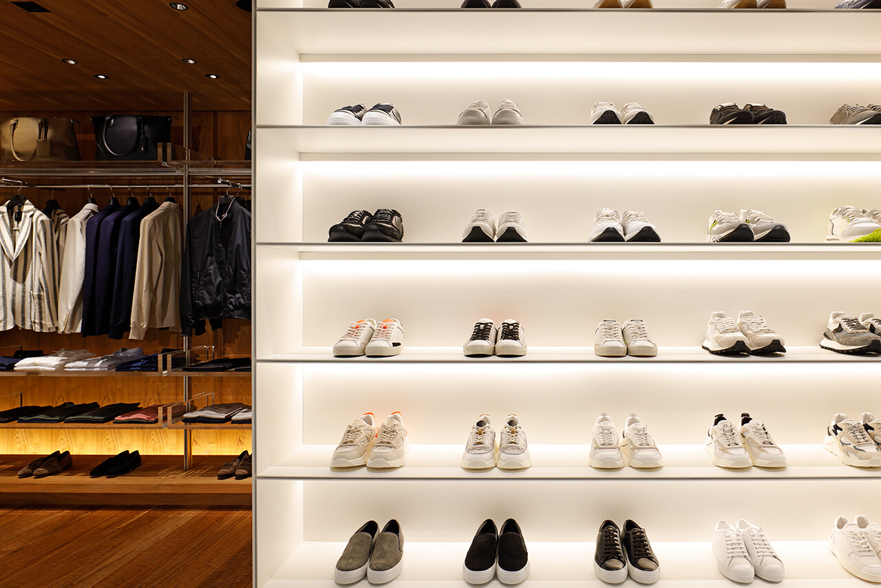 Le GRAND CLOSET de PARIGOT,MAN 男装店丨日本东京丨Wonderwall-16