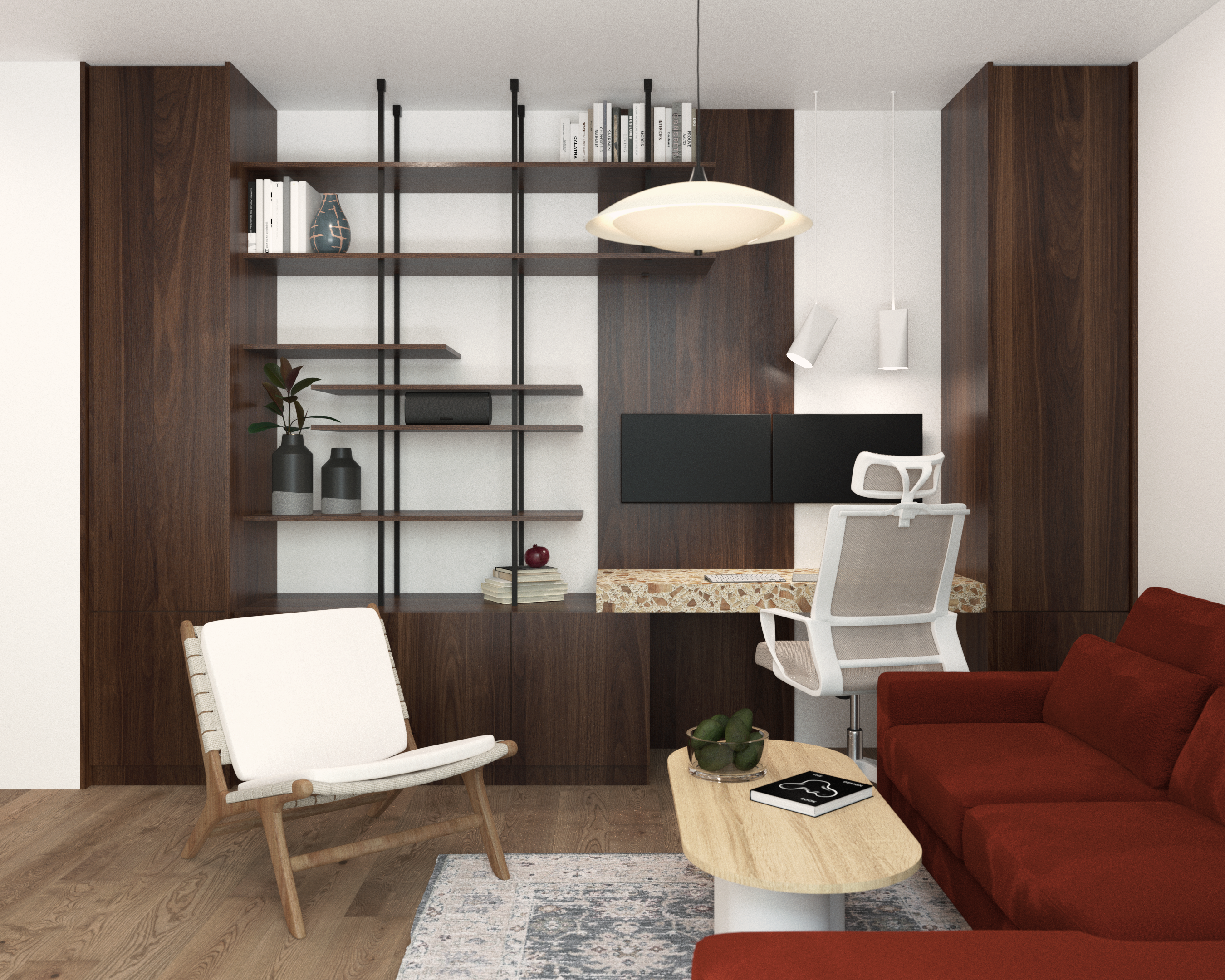 城市氛围公寓-8