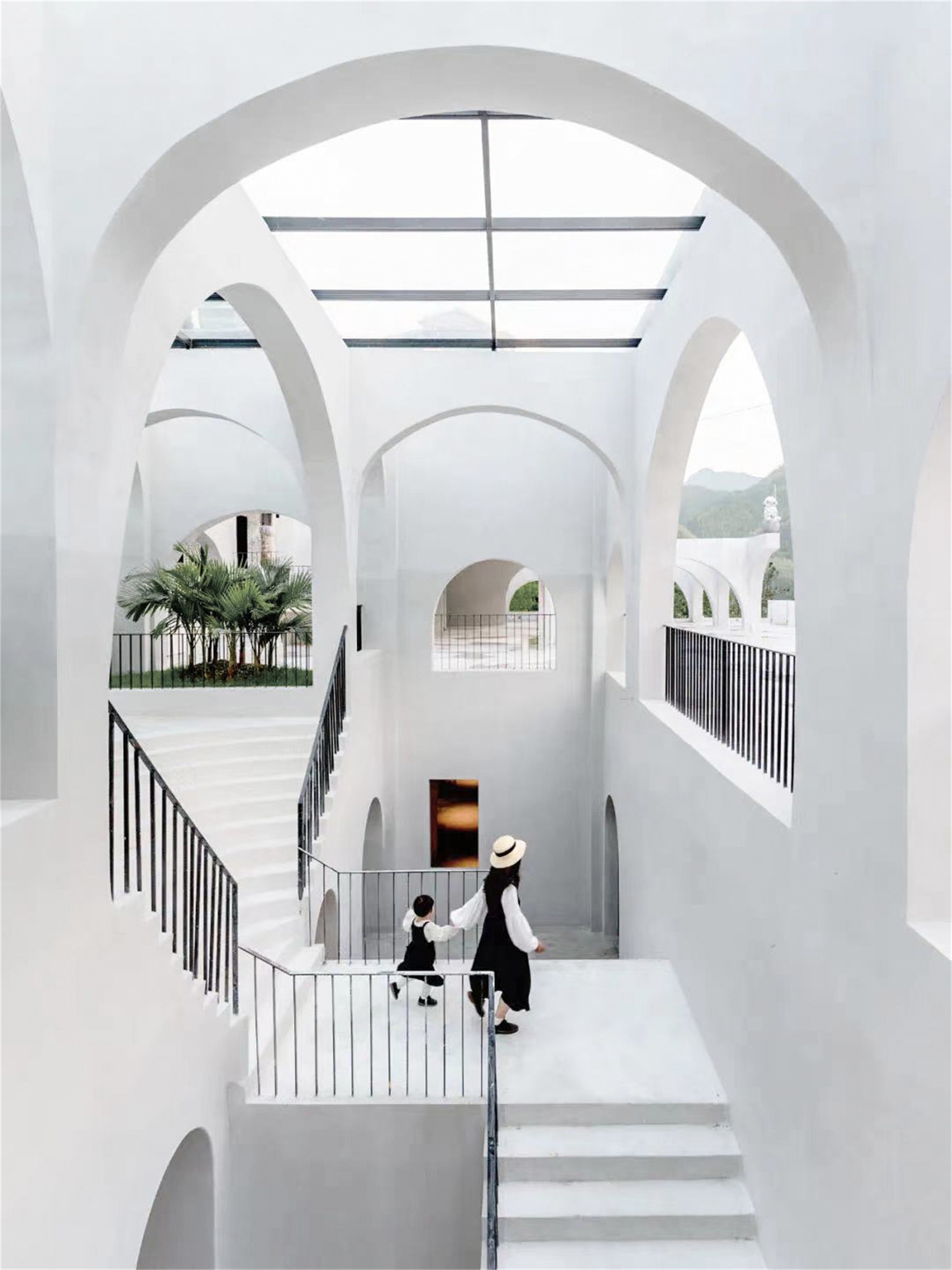 悬崖上的天空之城丨中国丽水丨美栽堂 • 筑造社-13