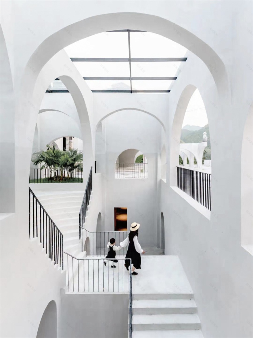 悬崖上的天空之城丨中国丽水丨美栽堂 • 筑造社-13