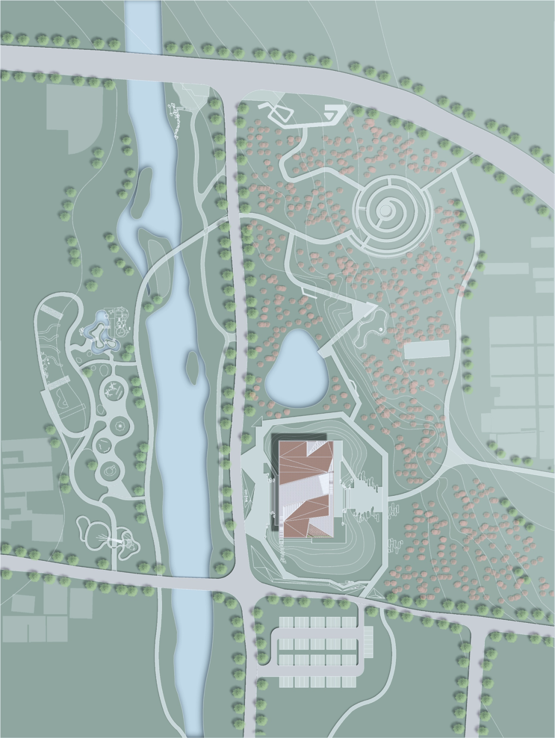 璞玉：青岛华侨城乡村振兴展示中心 / 袈蓝建筑-37