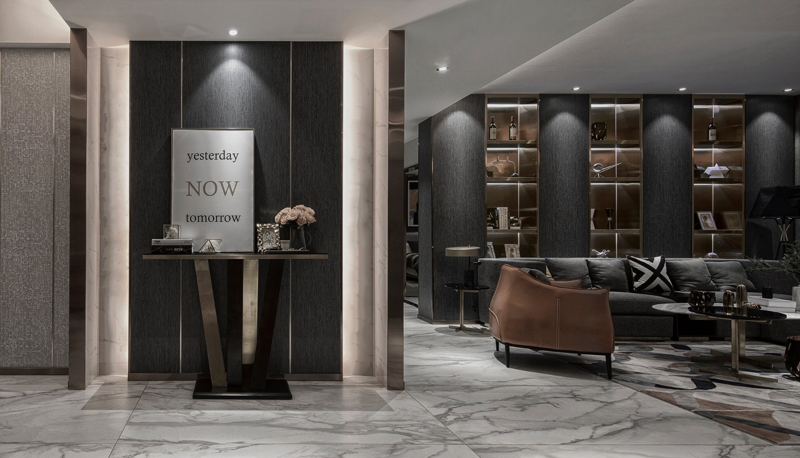 黄冈新华丽集团朗生样板间-3